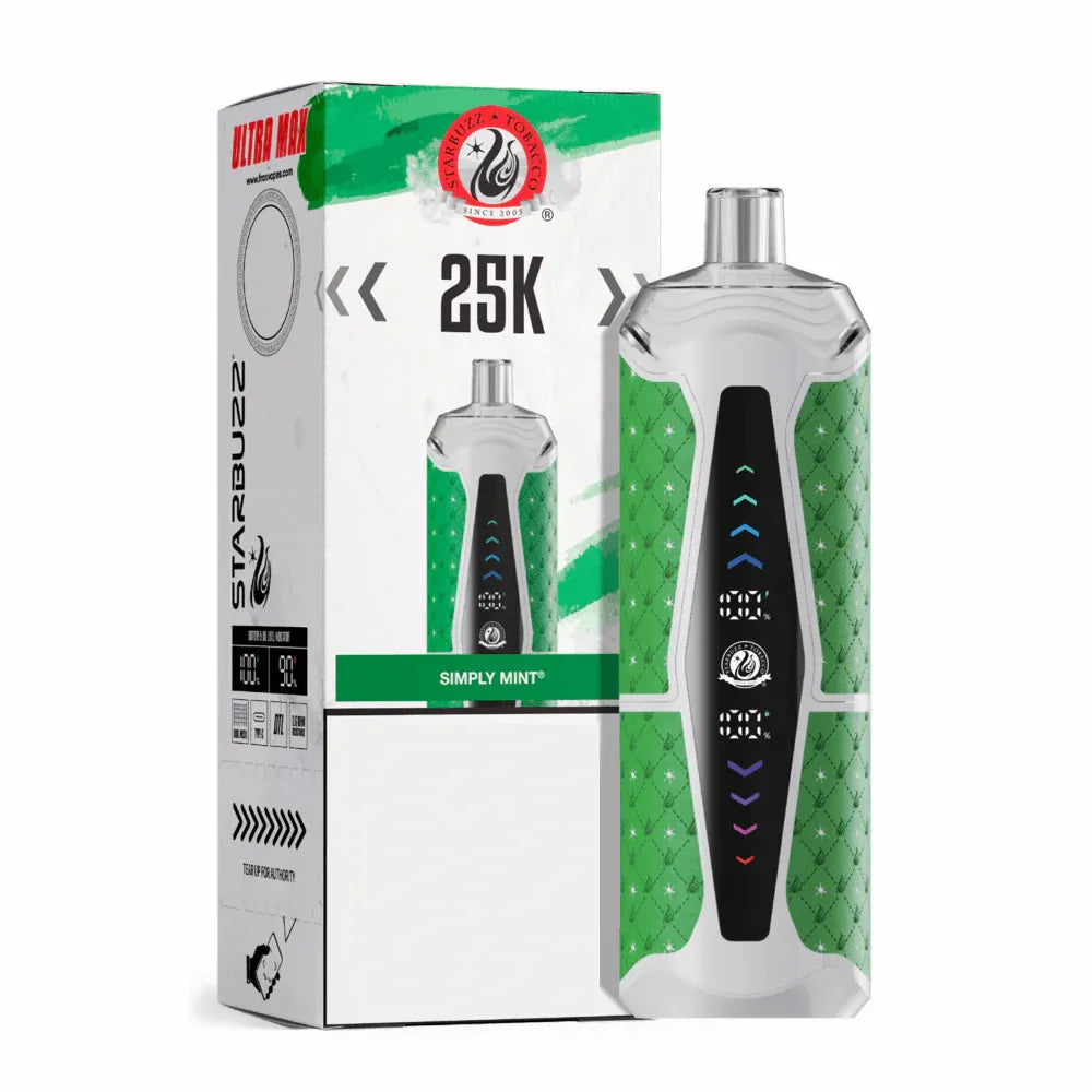 Starbuzz Ultra Max 25k Puffs Disposable Vape