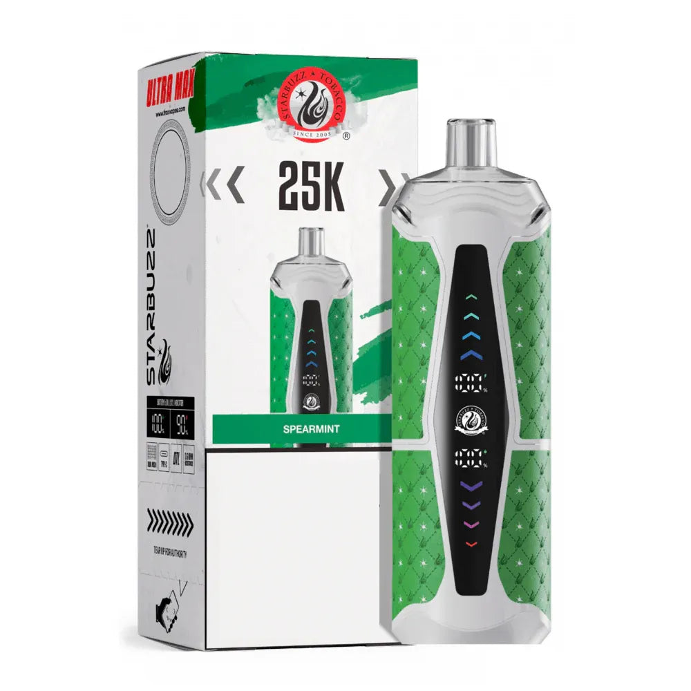 Starbuzz Ultra Max 25k Puffs Disposable Vape