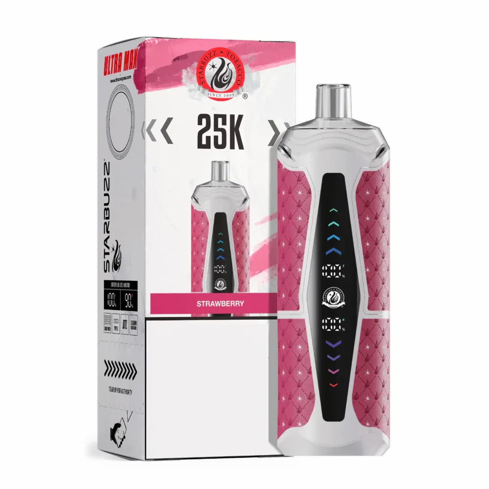 Starbuzz Ultra Max 25k Puffs Disposable Vape