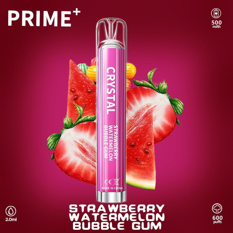 Prime Plus 600 Puffs Wegwerp Vape (Doos van 10)