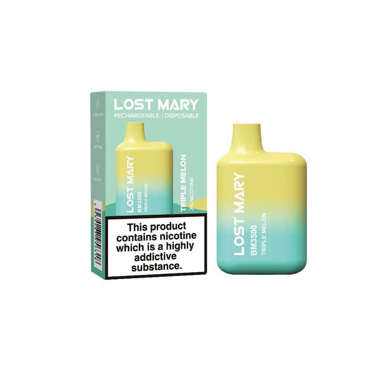 Lost Mary 3500 Puffs Wegwerp Vape (Doos van 10)