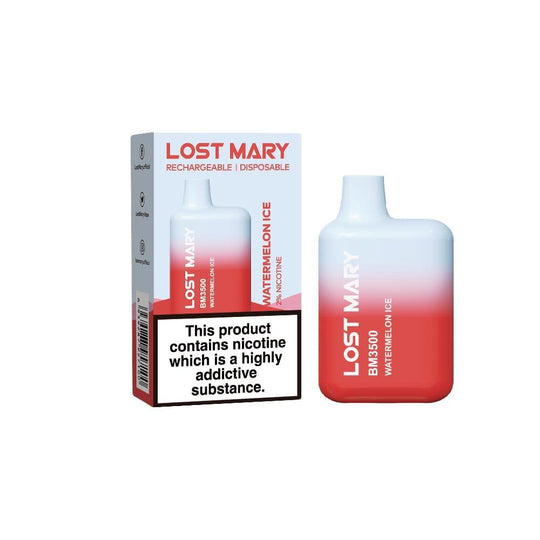 Lost Mary 3500 Puffs Wegwerp Vape (Doos van 10)