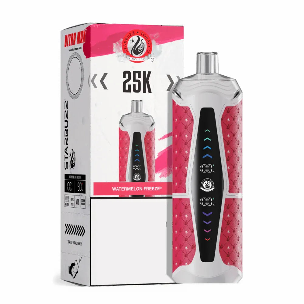 Starbuzz Ultra Max 25k Puffs Disposable Vape