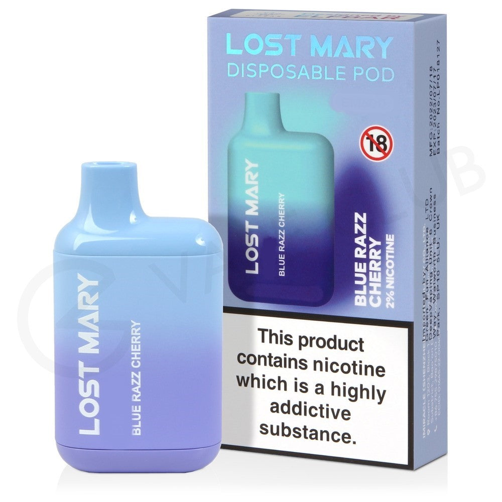 Lost Mary 3500 Puffs Wegwerp Vape (Doos van 10)