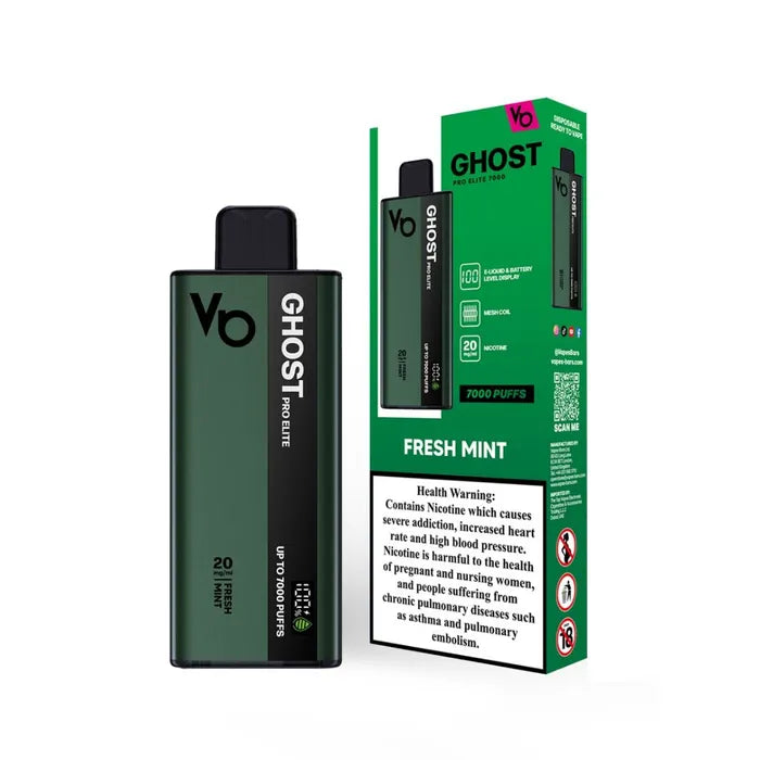 Ghost Pro Elite 7000 Puffs Wegwerp Vape