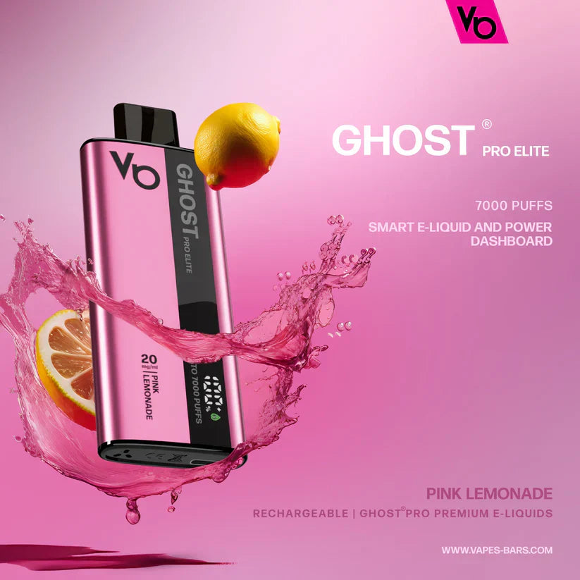 Ghost Pro Elite 7000 Puffs Wegwerp Vape (Doos van 10)
