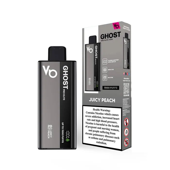 Ghost Pro Elite 7000 Puffs Wegwerp Vape (Doos van 10)
