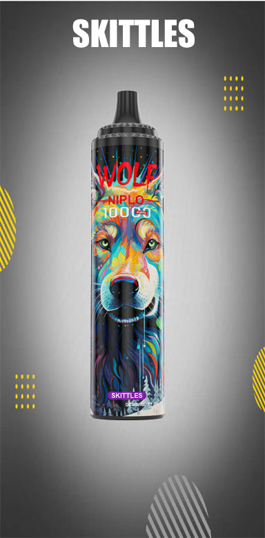 JNR Wolf Niplo 10000 Puffs Wegwerp Vape