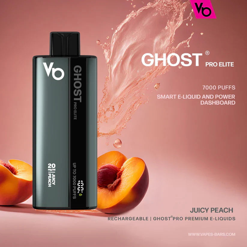 Ghost Pro Elite 7000 Puffs Wegwerp Vape (Doos van 10)
