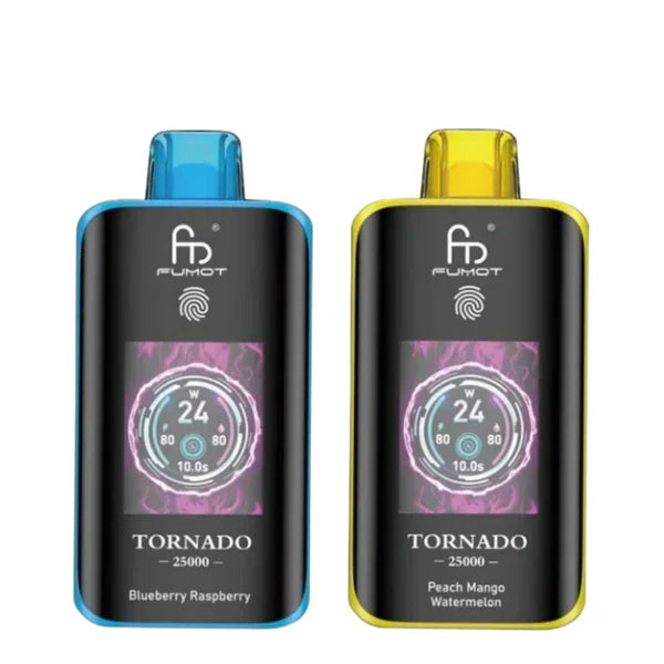 RandM Tornado 25000 Puffs Wegwerp Vape (Doos van 10)