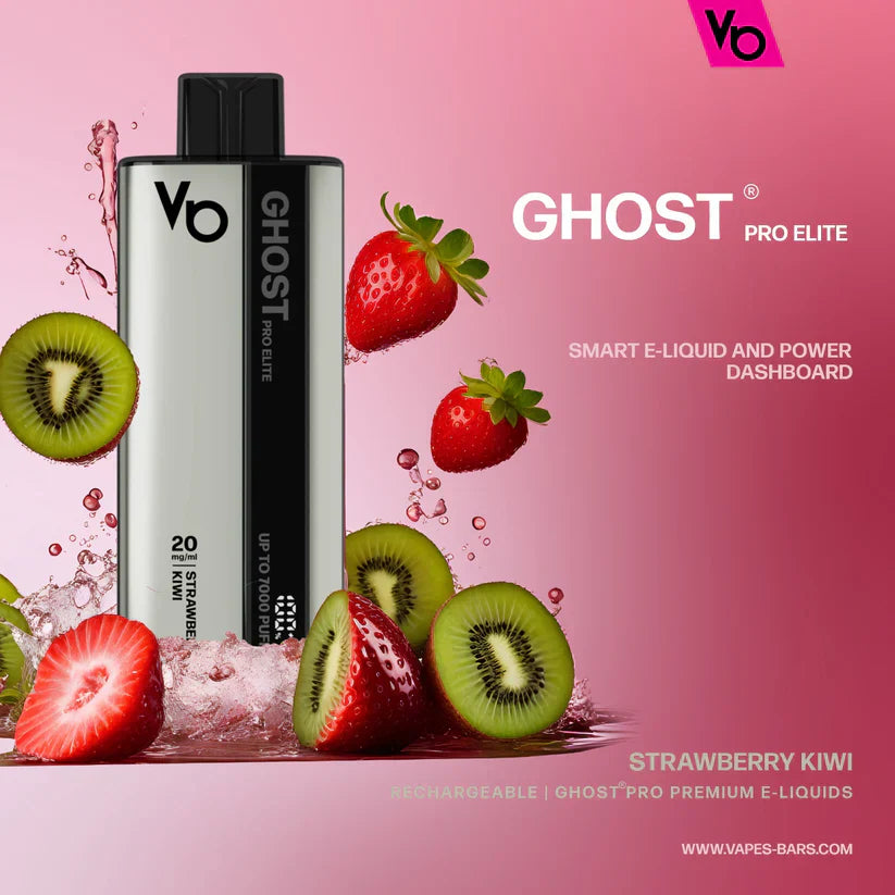 Ghost Pro Elite 7000 Puffs Wegwerp Vape (Doos van 10)
