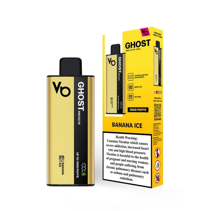 Ghost Pro Elite 7000 Puffs Wegwerp Vape