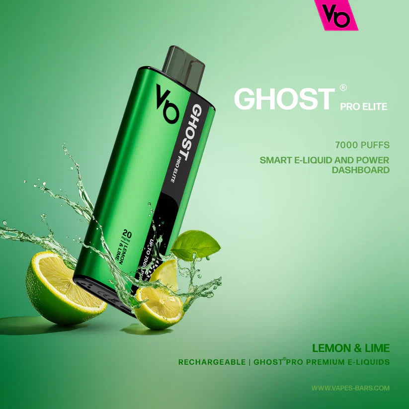 Ghost Pro Elite 7000 Puffs Wegwerp Vape (Doos van 10)
