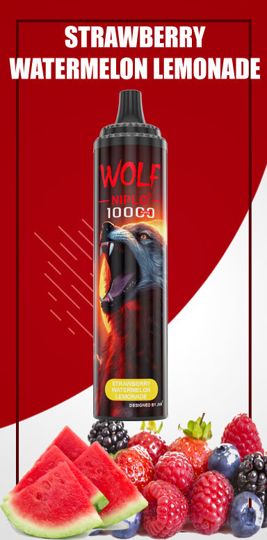 JNR Wolf Niplo 10000 Puffs Wegwerp Vape