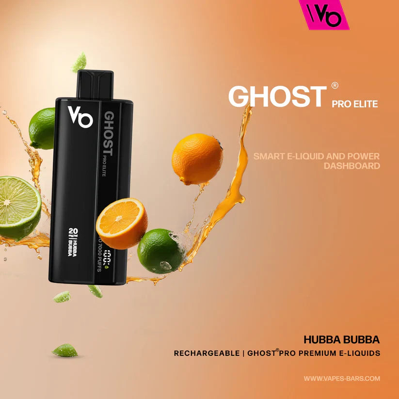 Ghost Pro Elite 7000 Puffs Wegwerp Vape