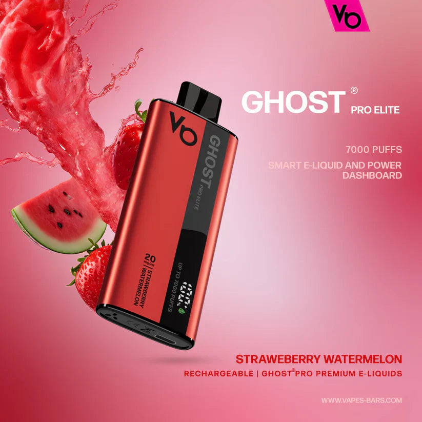 Ghost Pro Elite 7000 Puffs Wegwerp Vape (Doos van 10)
