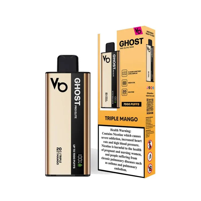 Ghost Pro Elite 7000 Puffs Wegwerp Vape