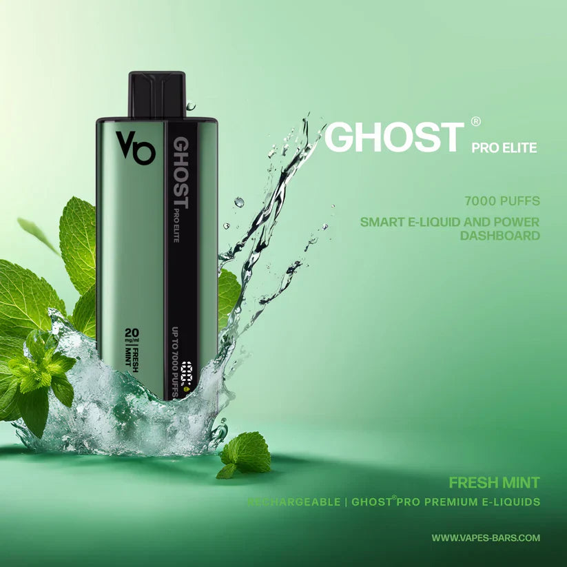 Ghost Pro Elite 7000 Puffs Wegwerp Vape (Doos van 10)
