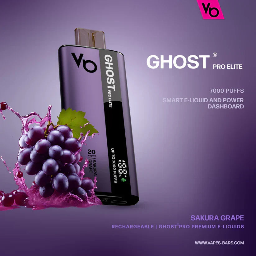 Ghost Pro Elite 7000 Puffs Wegwerp Vape