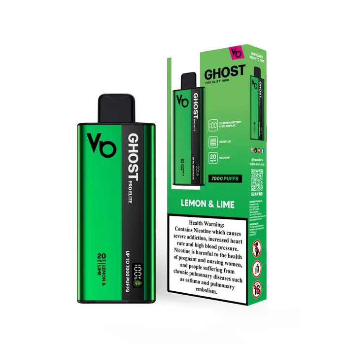 Ghost Pro Elite 7000 Puffs Wegwerp Vape