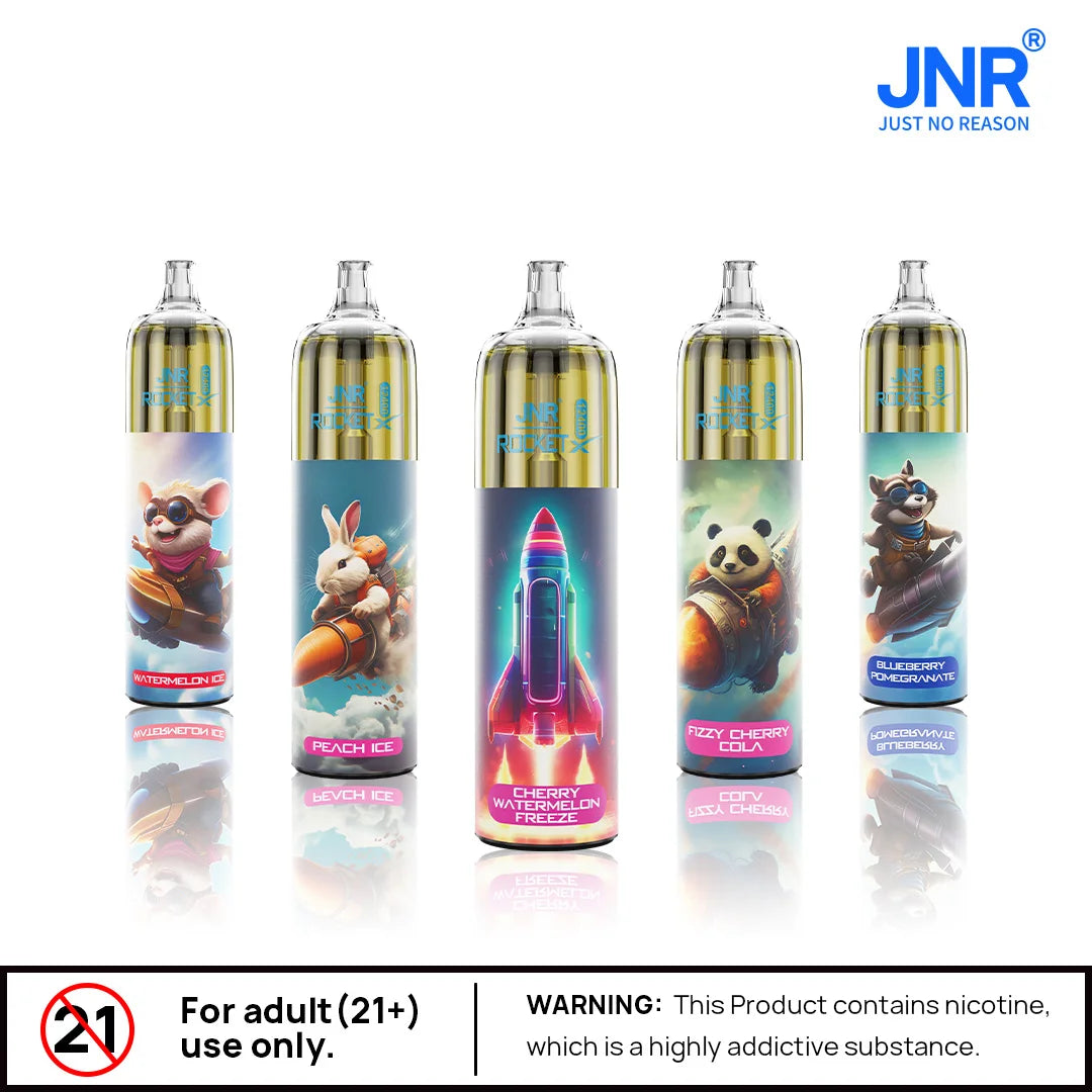 JNR Rocket X 12400 Puffs Wegwerp Vape (Doos van 10)
