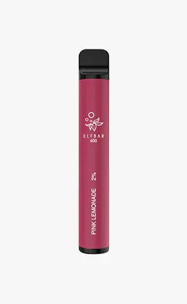 Elf Bar 600 Puffs pink lemonade