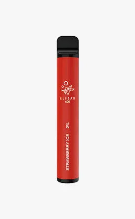 Elf Bar 600 Puffs strawberry ice