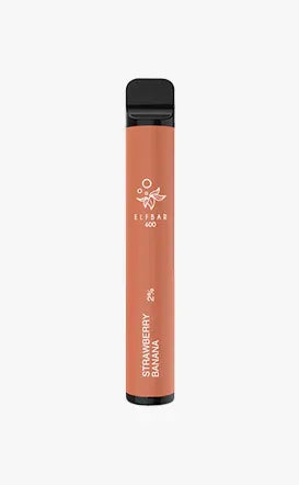 Elf Bar 600 Puffs strawberry banana