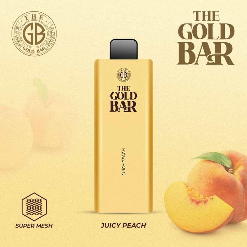 Gold Bar 4500 Disposable Vape Puff Bar Box of 10 vapeclubuk.co.uk
