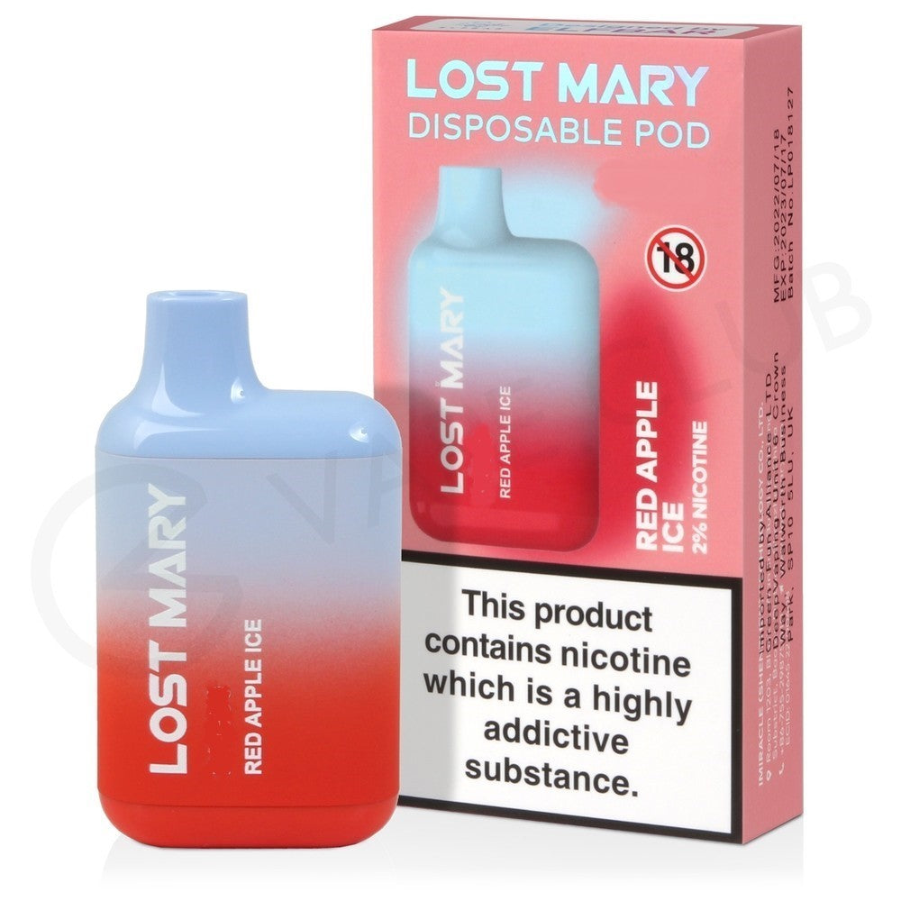 Lost Mary 3500 Puffs Wegwerp Vape (Doos van 10)