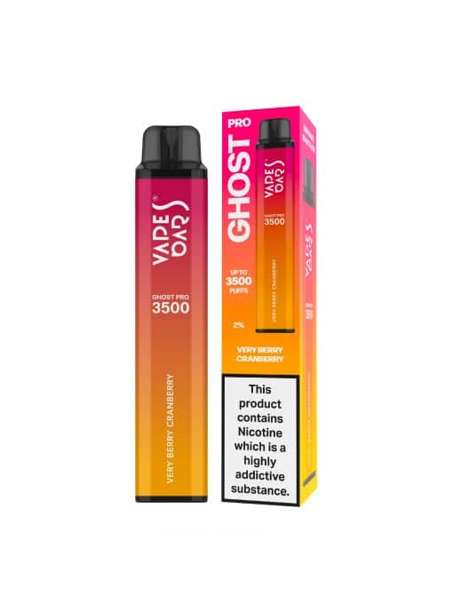 Ghost Pro 3500 Puffs Wegwerp Vape (Doos van 10) 