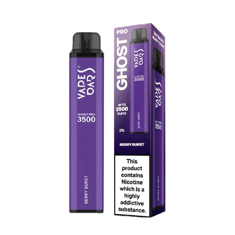 Vape Bar Ghost Pro 3500 Disposable Vape Pod - #Simbavapes#