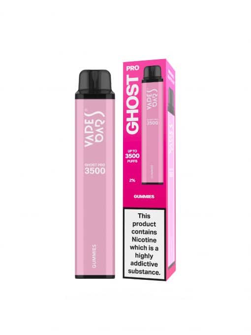 Ghost Pro 3500 Puffs Wegwerp Vape (Doos van 10) 