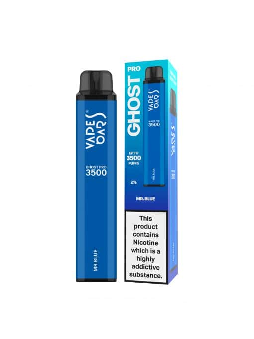 Ghost Pro 3500 Puffs Wegwerp Vape (Doos van 10) 