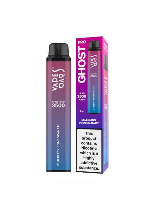 Vape Bar Ghost Pro 3500 Disposable Vape Pod - #Simbavapes#