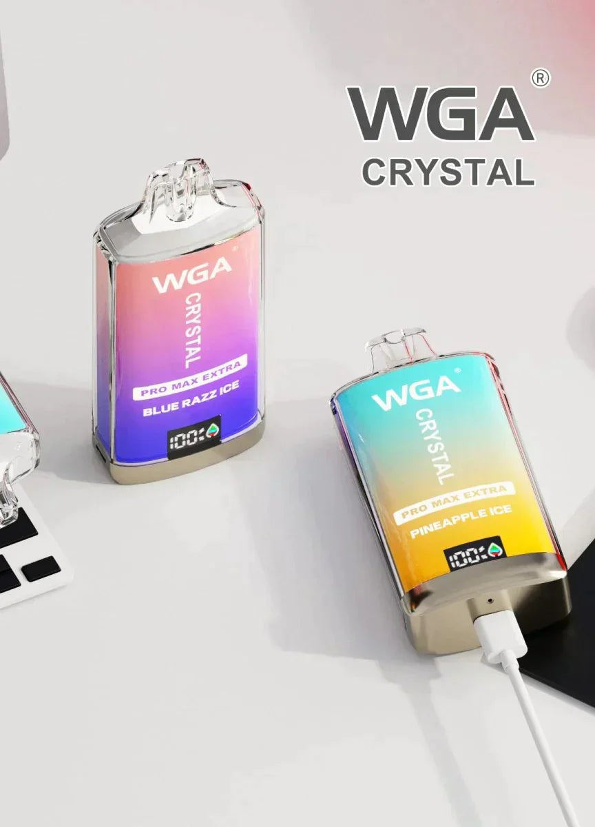 WGA Crystal Pro Max Extra 15000 Puffs Wegwerp Vape

